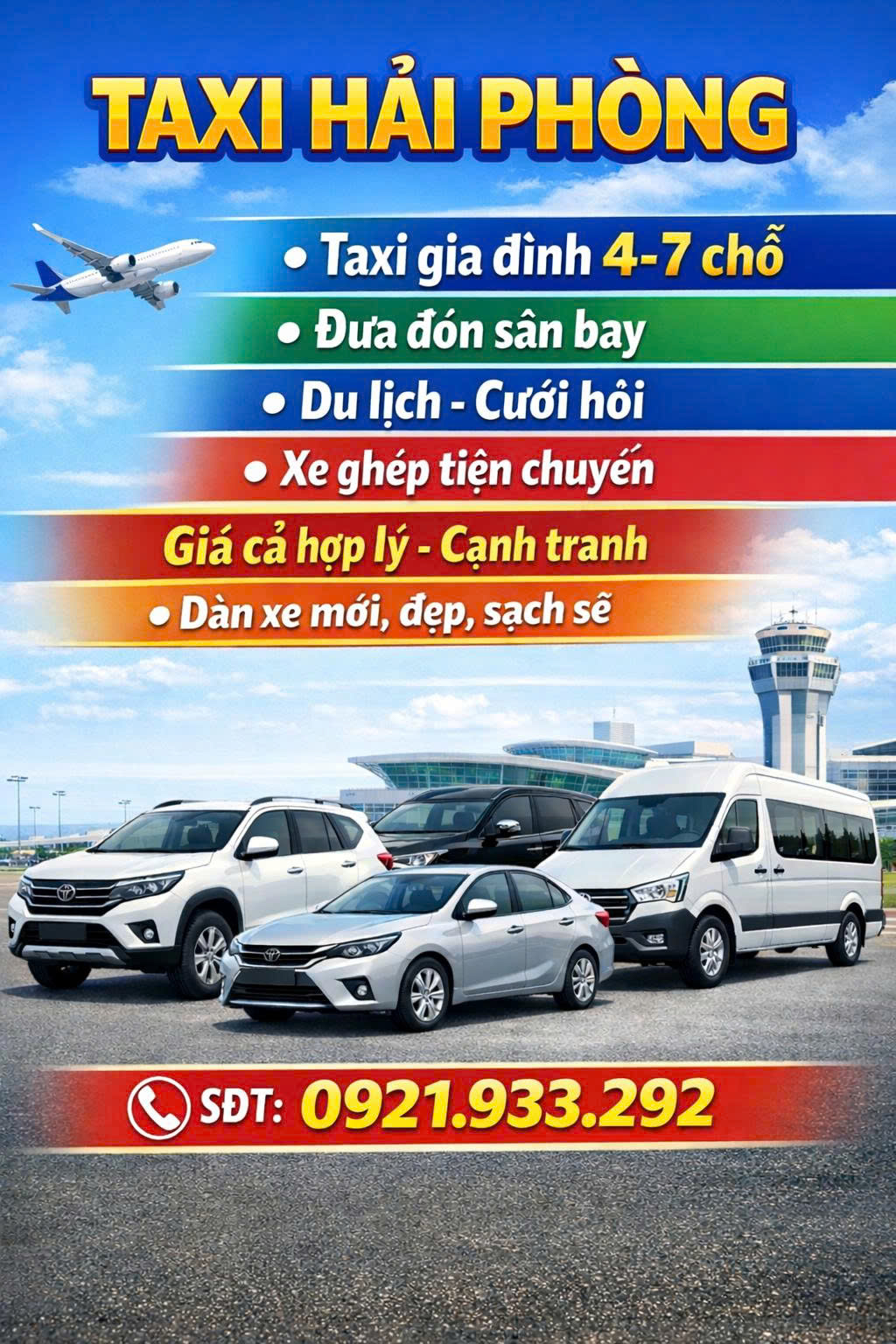 TỔNG ĐÀI TAXI HẢI PHÒNG